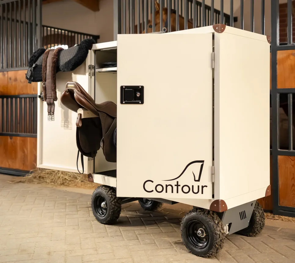 Paka Contour z napędem elektrycznym